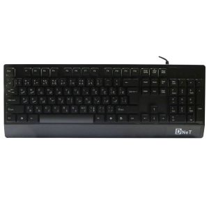کیبورد مخصوص بازی دی نت مدل DT-996