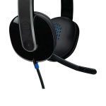 هدفون لاجیتک مدل Logitech H540 - تصویر 3