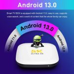 اندروید باکس مدل H96 MAX M2 RK3528 TV BOX - تصویر 3