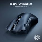 ماوس وایرلس و بلوتوث مخصوص بازی ریزر مدل DeathAdder V2 X RZ01 - تصویر 3