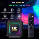 اندروید باکس مدل HK1 K8S TV BOX - تصویر 6