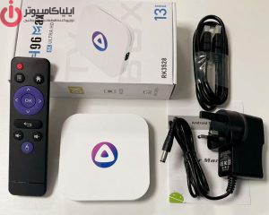 اندروید باکس مدل H96 MAX M1 RK3528 TV BOX - تصویر 5