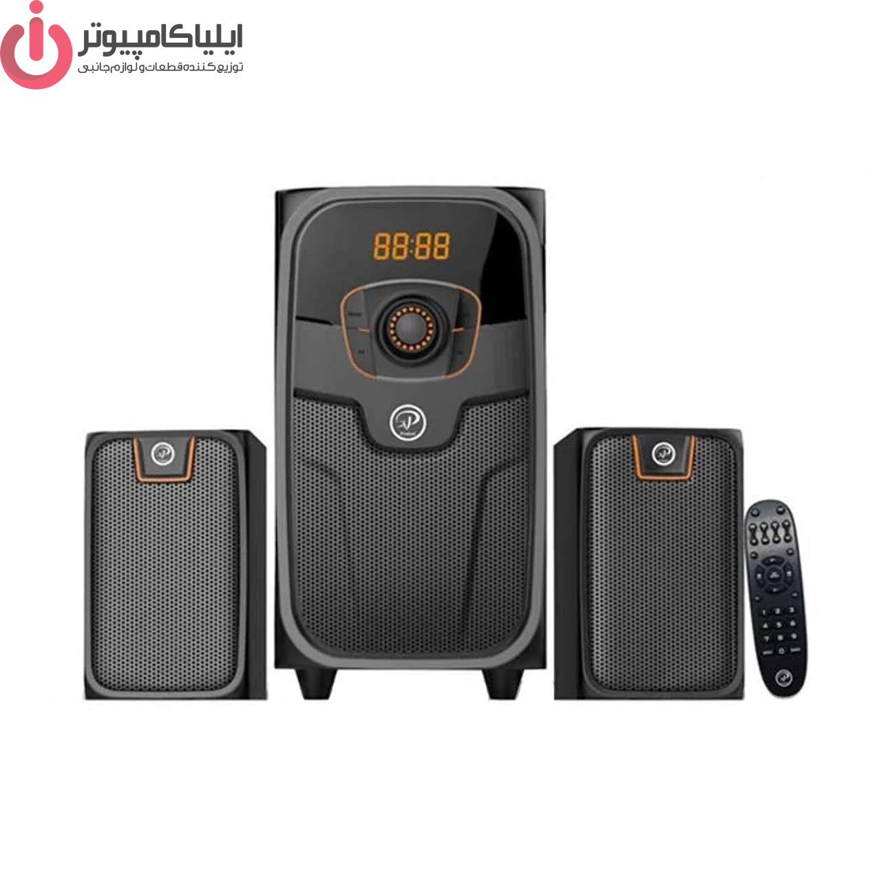 1039156 اسپیکر دسکتاپ ایکس پی-پروداکت مدل AC800G - تصویر 1