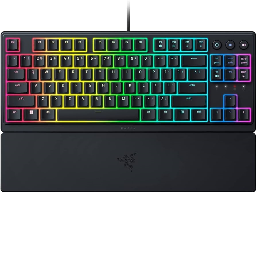کیبورد مخصوص بازی ریزر مدل ORNATA V3 TENKEYLESS کیبورد مخصوص بازی ریزر مدل ORNATA V3 TENKEYLESS