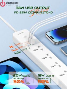 چندراهی برق الدینیو مدل SC-5319 - تصویر 3