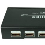 سوئیچ 4 به 1 HDMI مدل FARANET FN-S241A