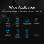 هاب 4 پورت USB2.0 یوگرین مدل CR106-20277