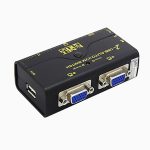 سوییچ کی وی ام VGA دو پورت کی نت پلاس مدل KP-SWKV002 - تصویر 3