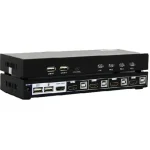 سوییچ HDMI KVM چهار پورت وی نت مدل V-SWKH1404 - تصویر 2