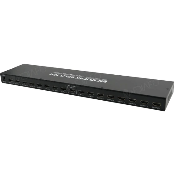 560x560 اسپلیتر 16 پورت HDMI مدل TC-Trust TC-SP-116U - تصویر 1
