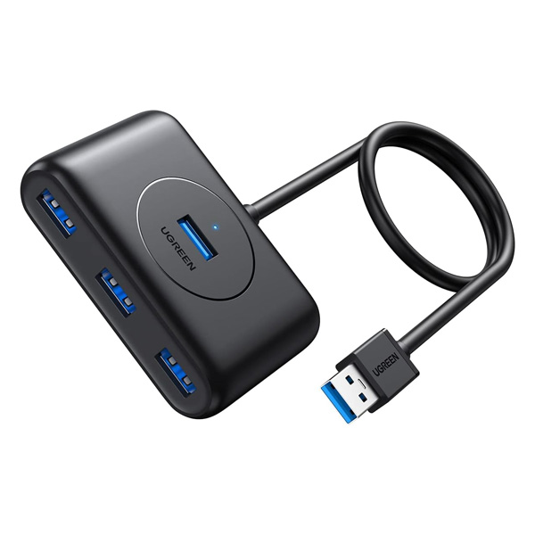 665221 هاب USB 3.0 چهار پورت یوگرین مدل UGREEN CR113-20291