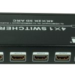 سوئیچ 4 به 1 HDMI مدل FARANET FN-S241A