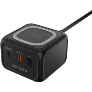 شارژر بی سیم پرودو مدل PD-FWCH005-BK