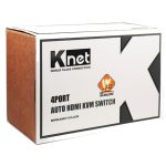سوییچ 4 پورت HDMI  اتوماتیک کی نت مدل K-SWKH404 - تصویر 5