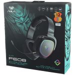 هدست شارژی مخصوص بازی  آئولا مدل AULA Wind F608 3 in 1 RGB - تصویر 3