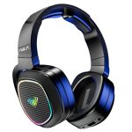 هدست شارژی مخصوص بازی  آئولا مدل AULA Wind F608 3 in 1 RGB - تصویر 2
