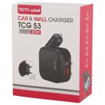 شارژر فندکی 20 وات تسکو مدل TCG 53 - تصویر 3
