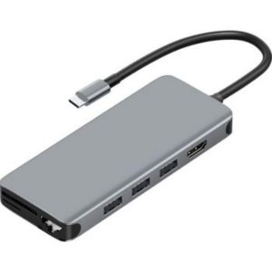هاب 12 پورت USB-C گرین لاین مدل 12 A