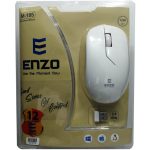 ماوس وایرلس انزو مدل ENZO M185 - تصویر 3