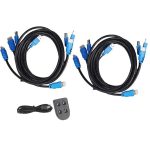 سوییچ 4 پورت HDMI  اتوماتیک کی نت مدل K-SWKH404 - تصویر 4