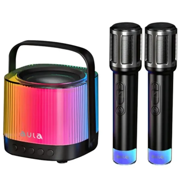 AULA-K11-Speaker-Portable-1000 اسپیکر بلوتوثی پرتابل آئولا مدل AULA K11 - تصویر 1