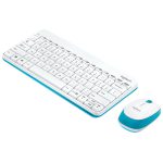 کیبورد و ماوس وایرلس لاجیتک مدل Logitech MK245 NANO - تصویر 5