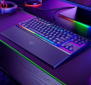 کیبورد مخصوص بازی ریزر مدل ORNATA V3 TENKEYLESS - تصویر 5
