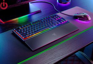 کیبورد مخصوص بازی ریزر مدل ORNATA V3 TENKEYLESS - تصویر 3