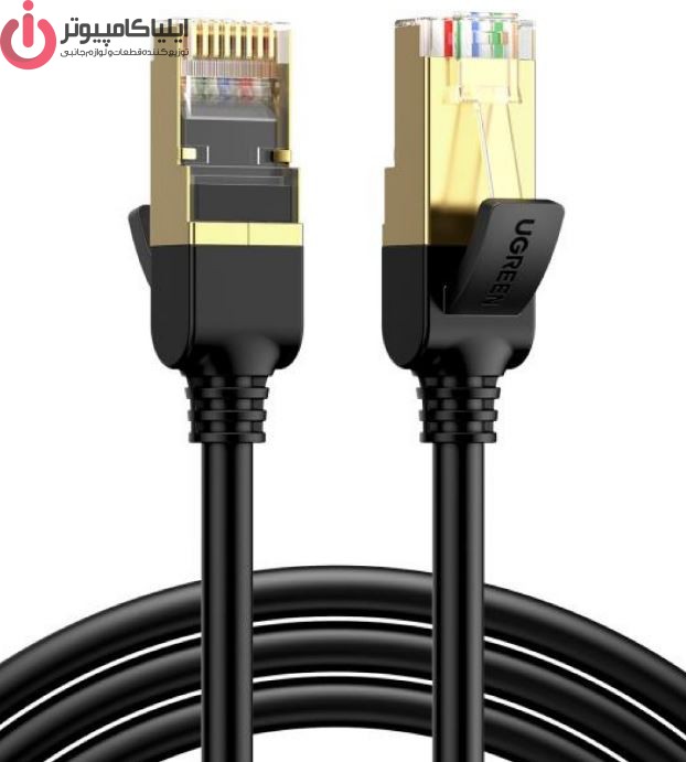 Caیpture کابل شبکه CAT7 یوگرین مدل UGREEN NW107-11270 طول 3 متر - تصویر 1