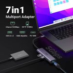 هاب 7 پورت USB-C یوگرین مدل CM512-90568