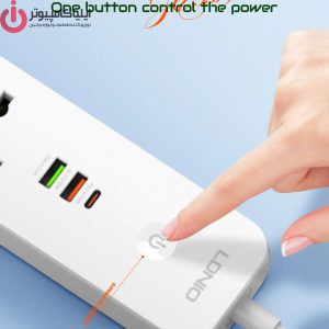 LDNIO SC5319 USB 3 Port Charge 3.4A-38W
