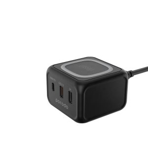 شارژر بی سیم پرودو مدل PD-FWCH005-BK