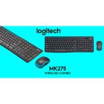 کیبورد و ماوس بی سیم لاجیتک مدل MK275