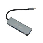 هاب 4 پورت USB3.0 الون مدل ELEVEN H801 با اتصال TYPE-C