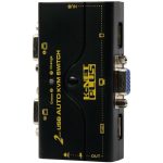 سوییچ کی وی ام VGA دو پورت کی نت پلاس مدل KP-SWKV002 - تصویر 2