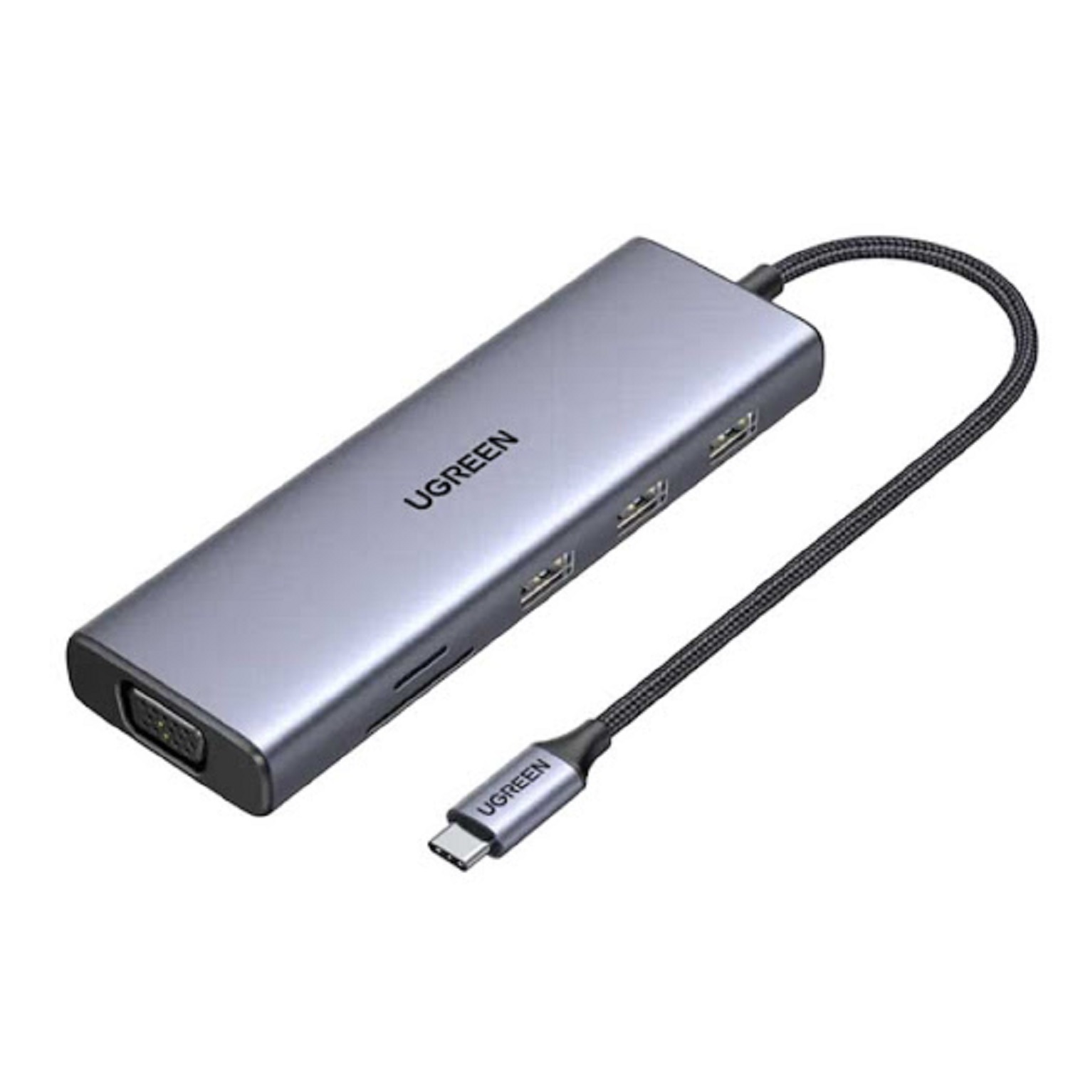 هاب 9 پورت USB-C یوگرین مدل CM498 - 15375 هاب 9 پورت USB-C یوگرین مدل CM498 - 15375