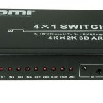 سوئیچ 4 به 1 HDMI مدل FARANET FN-S241A