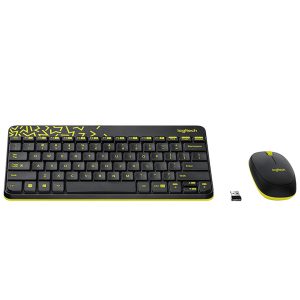 کیبورد و ماوس بی سیم لاجیتک مدل Logitech MK240
