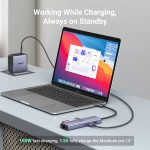 هاب 7 پورت USB-C یوگرین مدل CM512-90568