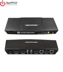 سوئیچ 2 پورت DISPLAY KVM لایمستون مدل LS-PK21