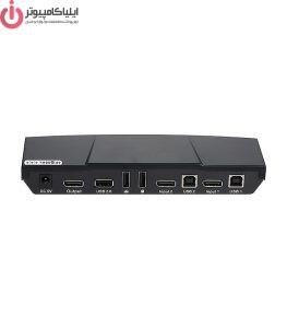 سوئیچ 2 پورت DISPLAY KVM لایمستون مدل LS-PK21 - تصویر 3