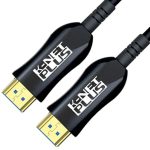 کابل HDMI V2.0 کی نت پلاس مدل KP-CHAOC100 طول 10 متر - تصویر 2