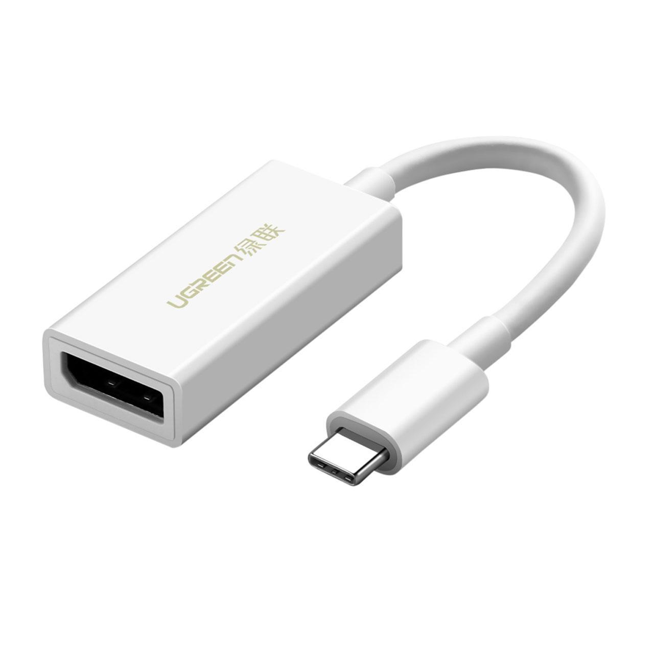 مبدل USB 3.1 به Display port یوگرین مدل 40372 مبدل Type-C به Display یوگرین مدل UGREEN MM130-40372