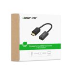 تبدیل Displayport به HDMI یوگرین مدل 4K-MM137-40363