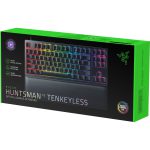 کیبورد مخصوص بازی ریزر مدل  (Red)Razer Huntsman V2 Tenkeyless - Linear Optical Switch