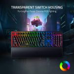 کیبورد مخصوص بازی ریزر مدل BLACKWIDOW V3 Chroma RGB With Green Switch
