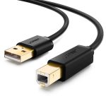 کابل پرینتر USB2.0 یوگرین مدل UGREEN US135-20847 طول 2 متر