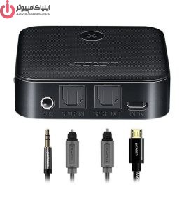 گیرنده و فرستنده صوتی بلوتوث یوگرین مدل CM144-70158 - تصویر 3