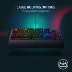 کیبورد مخصوص بازی ریزر مدل BLACKWIDOW V3 Chroma RGB With Green Switch