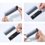 باکس هارد M.2 یوگرین مدل UGREEN CM400-10903 اتصال TYPE-C - تصویر 5